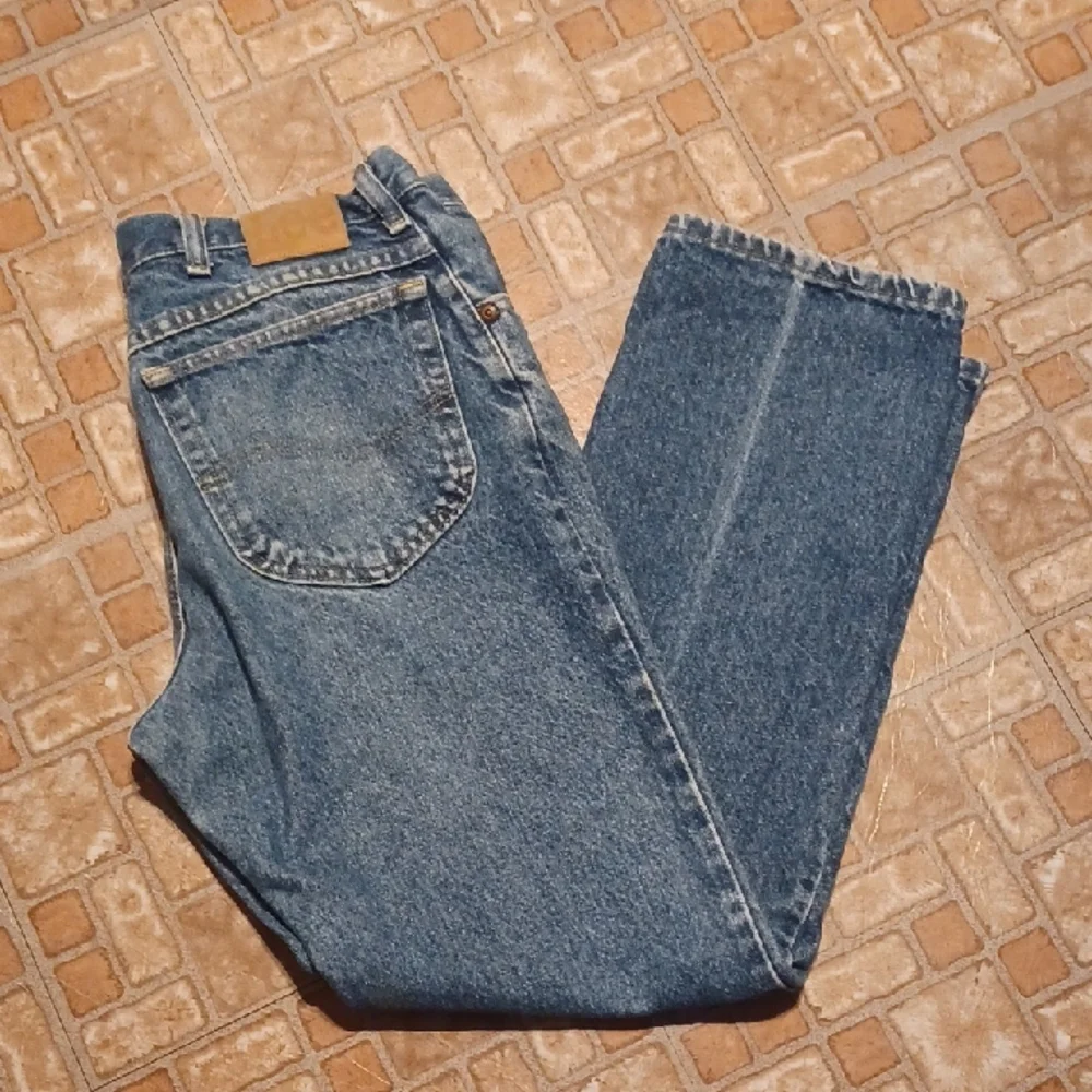 Vintage Lee Blue Denim Jeans 34x30